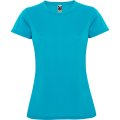 Dames Sportshirt Montecarlo Roly CA0423 Turquoise